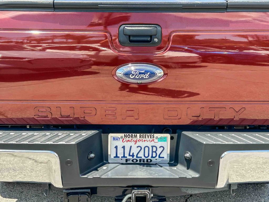 Used 2016 Ford F250 Lariat w/ Chrome Package AWD/4WD image 12