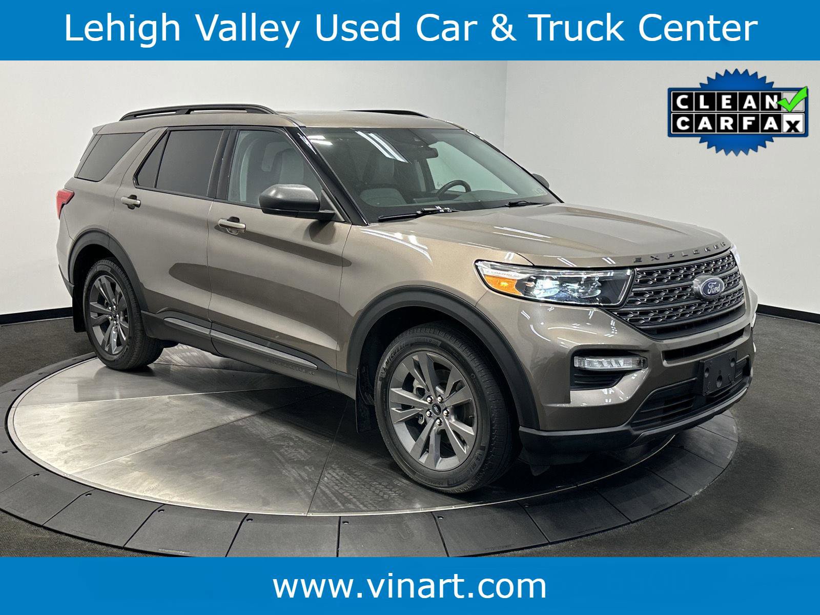 Used 2021 Ford Explorer XLT w/ Equipment Group 202A