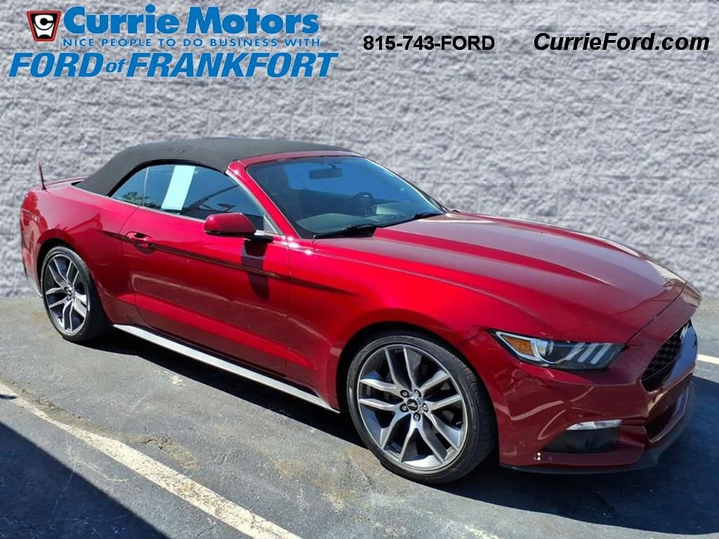Used 2017 Ford Mustang Premium