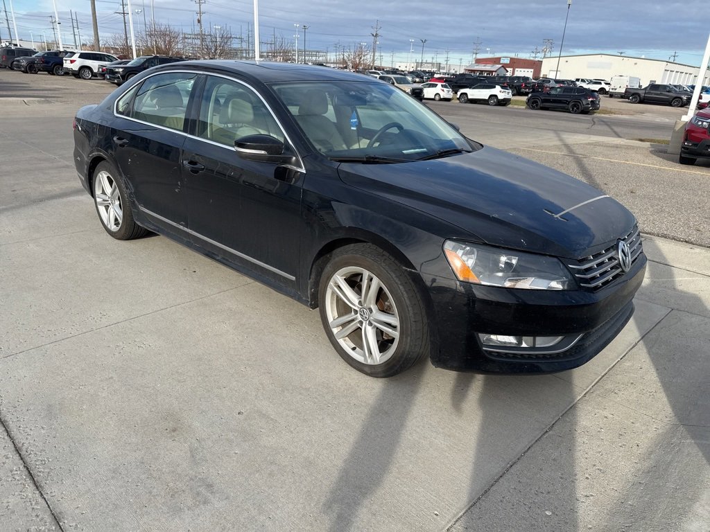 Used 2013 Volkswagen Passat TDI SEL Premium