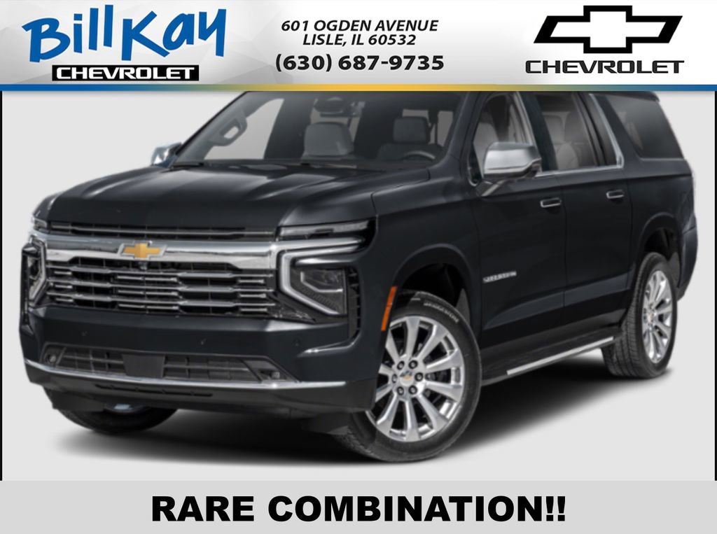 New 2026 Chevrolet Suburban Premier w/ Sun And Tow Package AWD/4WD image 1