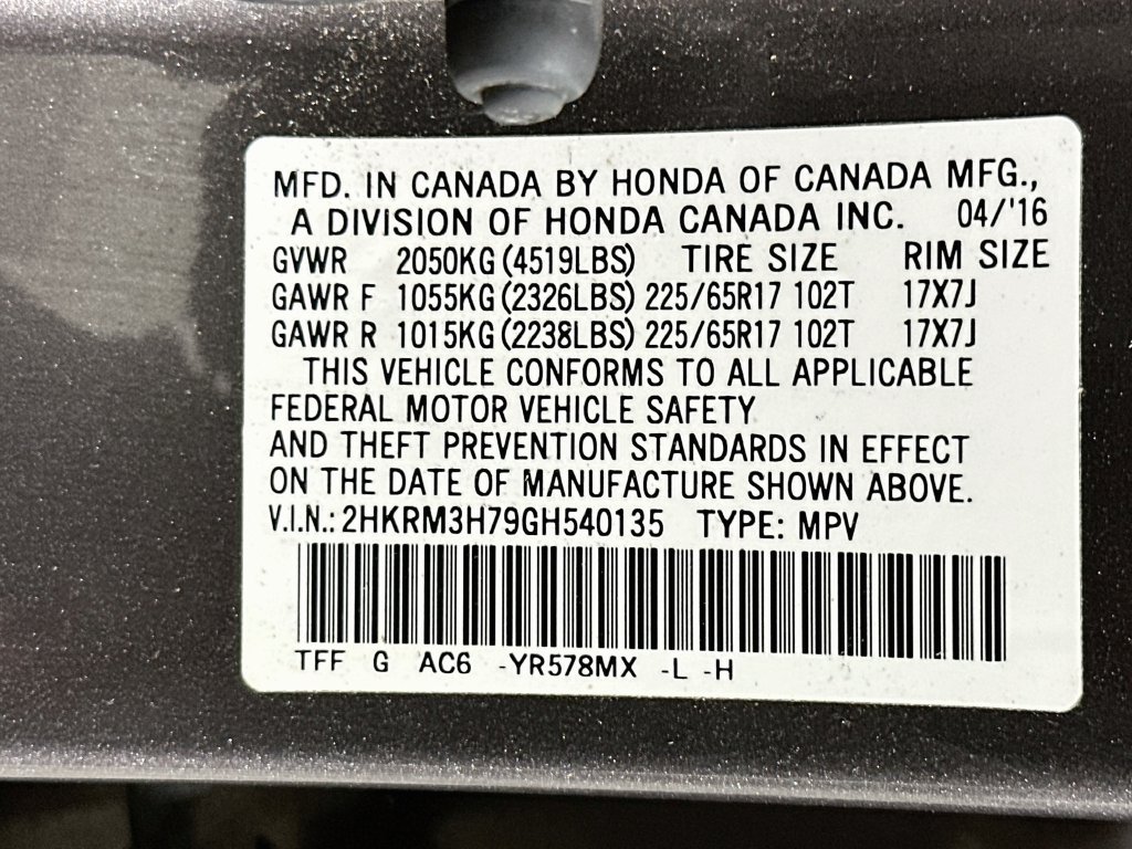 Used 2016 Honda CR-V EX-L image 39