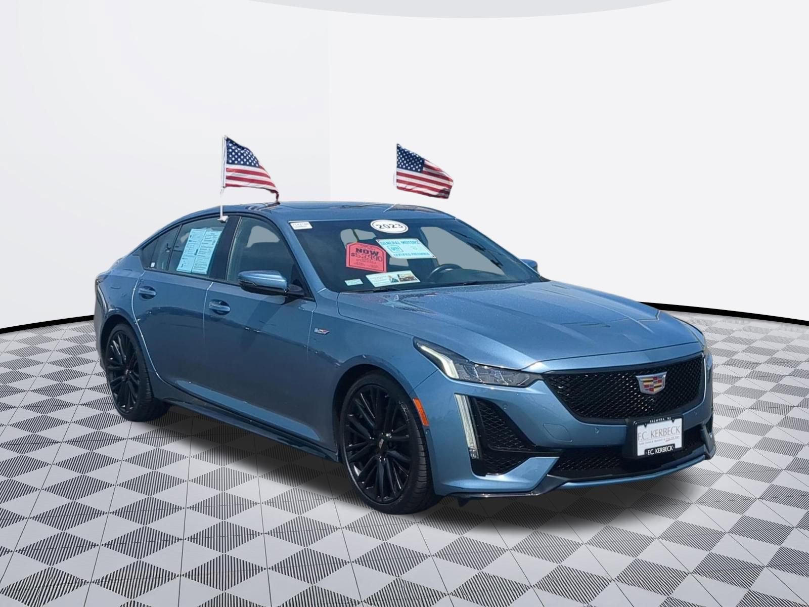 Certified 2023 Cadillac CT5 V w/ Premium Package image 2