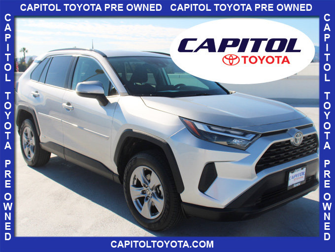 Used 2023 Toyota RAV4 LE