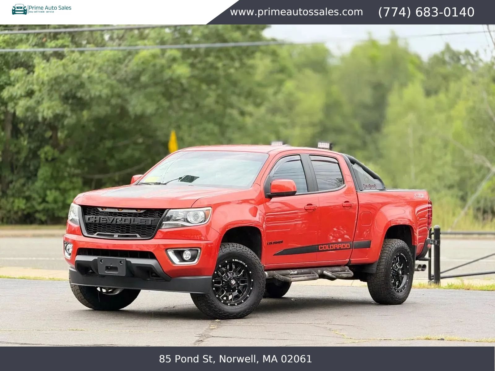 Used 2016 Chevrolet Colorado Z71 AWD/4WD image 3