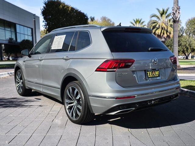 Used 2020 Volkswagen Tiguan SEL Premium R-Line AWD/4WD image 7