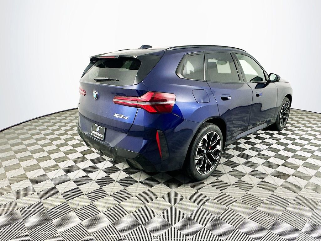 Used 2025 BMW X3 xDrive30i w/ Premium Package image 8