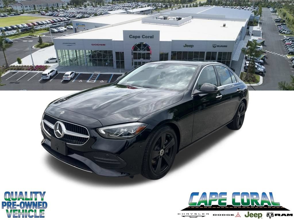 Used 2025 Mercedes-Benz C 300 Sedan 360° Tour
