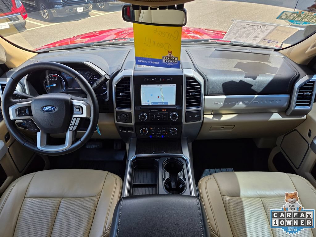 Used 2021 Ford F250 Lariat w/ Chrome Package AWD/4WD image 37