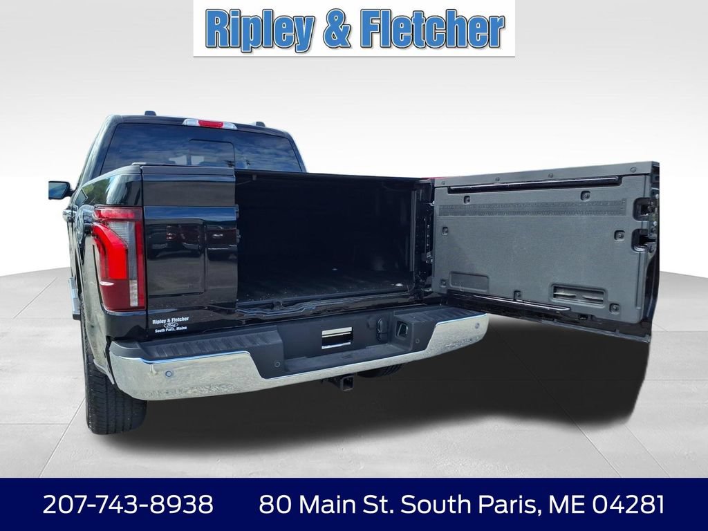 Used 2026 Ford F150 Lariat w/ Equipment Group 502A High AWD/4WD image 12