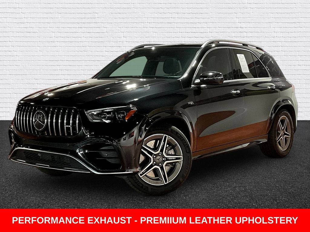 Used 2025 Mercedes-Benz GLE 53 AMG 4MATIC video 1