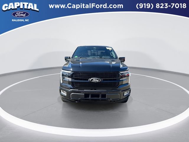 Certified 2025 Ford F150 Platinum w/ FX4 Off-Road Package image 3