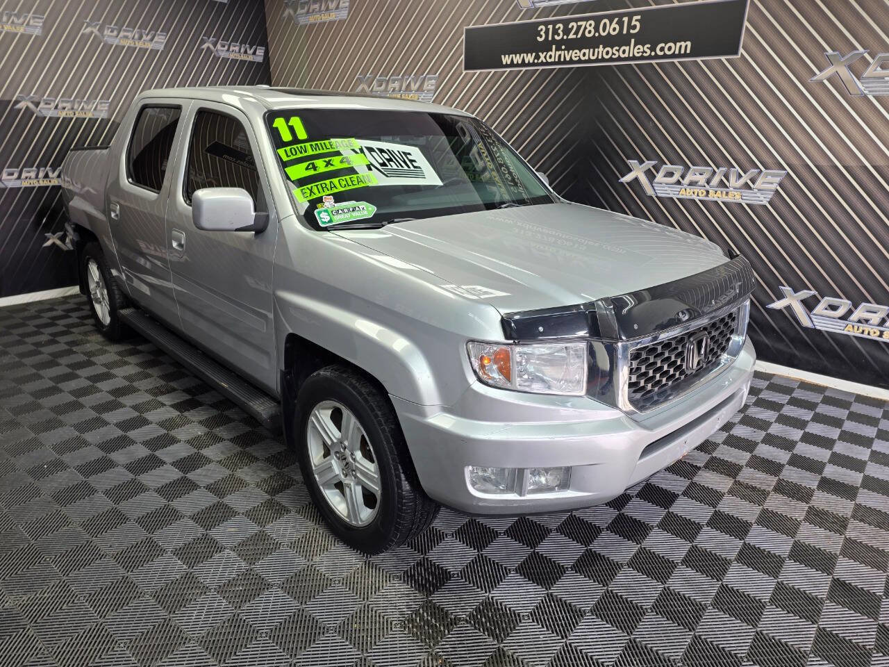 Used 2011 Honda Ridgeline RTL image 7