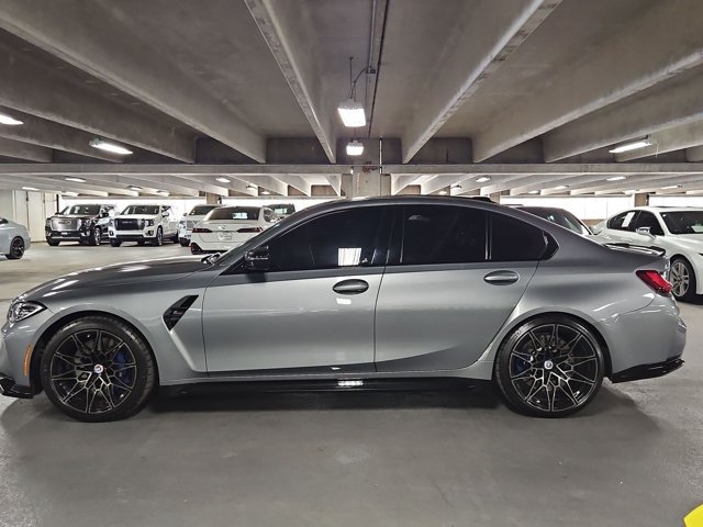 Used 2023 BMW M3 Competition w/ Executive Package AWD/4WD image 8