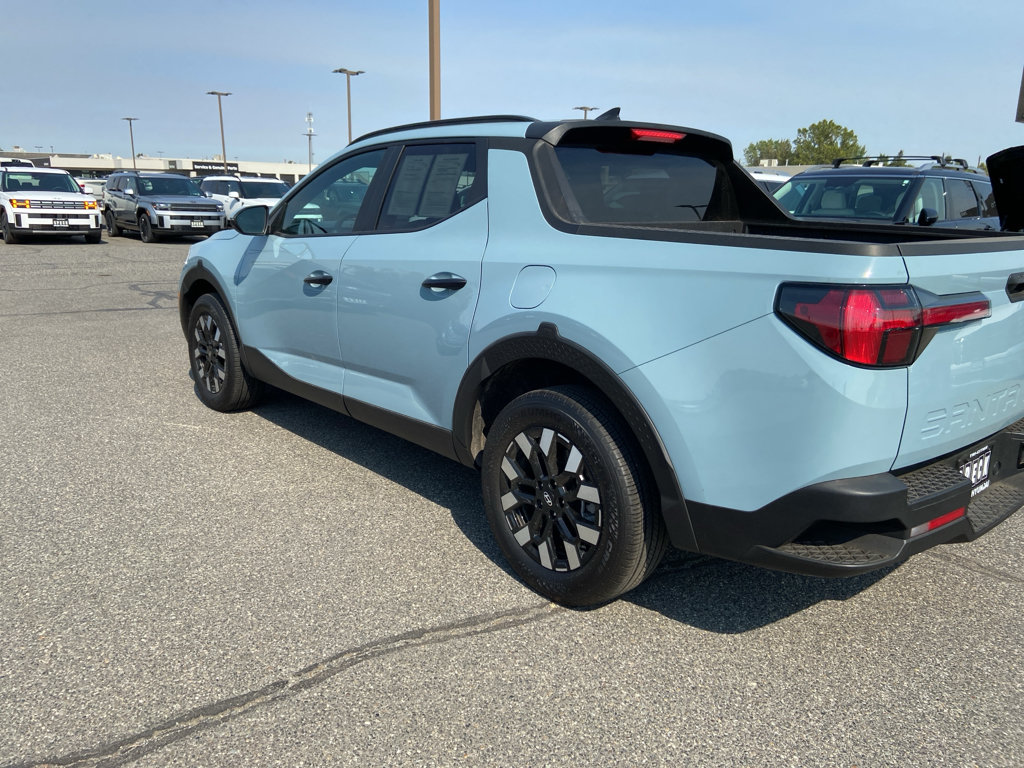 Certified 2025 Hyundai Santa Cruz SEL AWD/4WD image 4