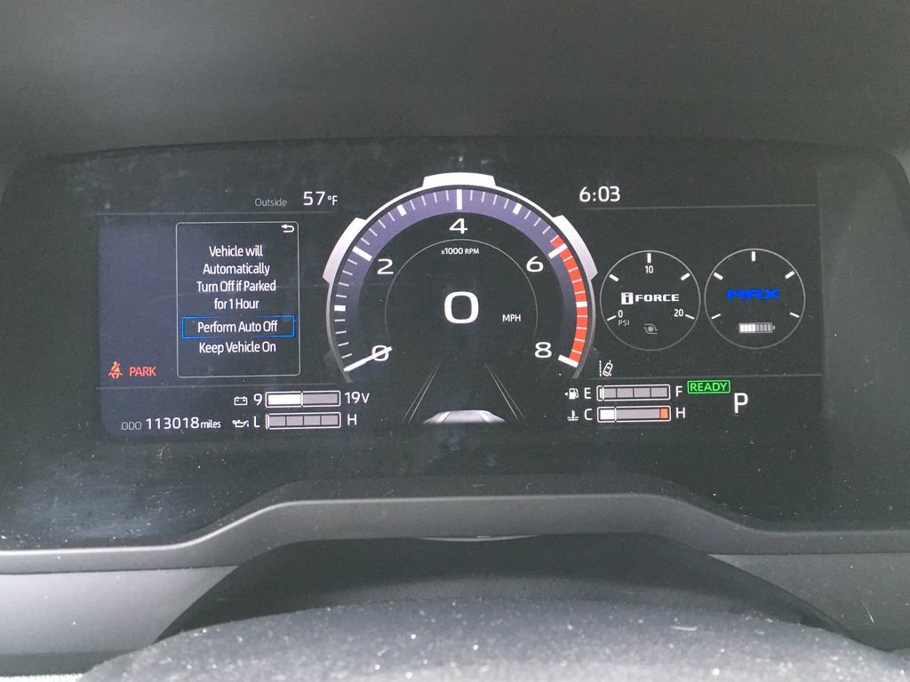 Used 2022 Toyota Tundra Limited w/ TRD Off-Road Package AWD/4WD image 2