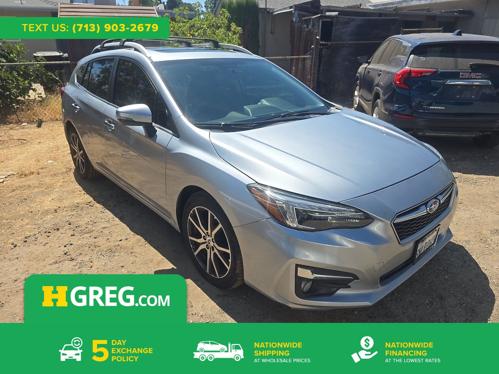 Used 2019 Subaru Impreza 2.0i Limited AWD/4WD image 1