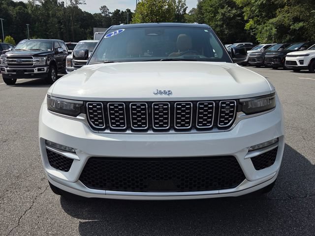 Used 2023 Jeep Grand Cherokee Summit w/ Advanced Protech Group IV AWD/4WD image 2