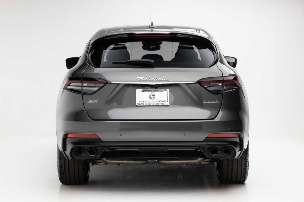 Used 2021 Maserati Levante S GranSport AWD/4WD image 7