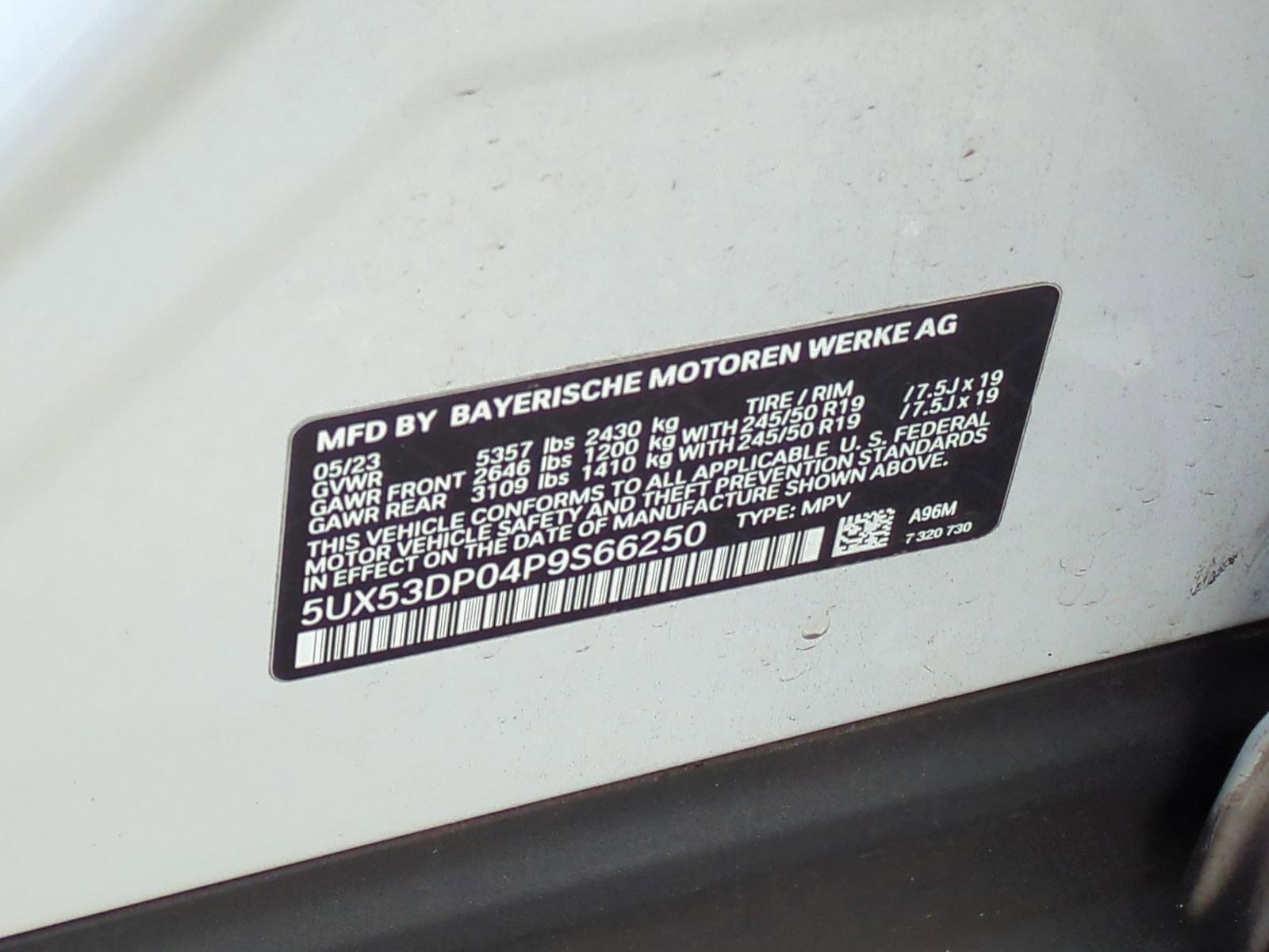 Certified 2023 BMW X3 xDrive30i w/ Premium Package AWD/4WD image 33