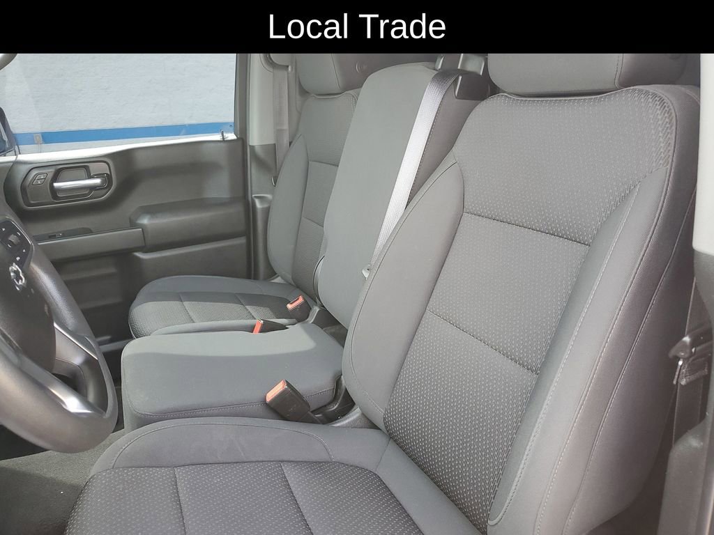 Certified 2021 Chevrolet Silverado 1500 Custom Trail Boss w/ Safety Confidence Package AWD/4WD image 6