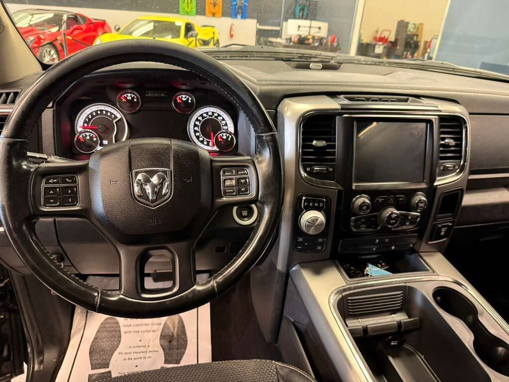 Used 2018 RAM 1500 Sport w/ Convenience Group AWD/4WD image 16