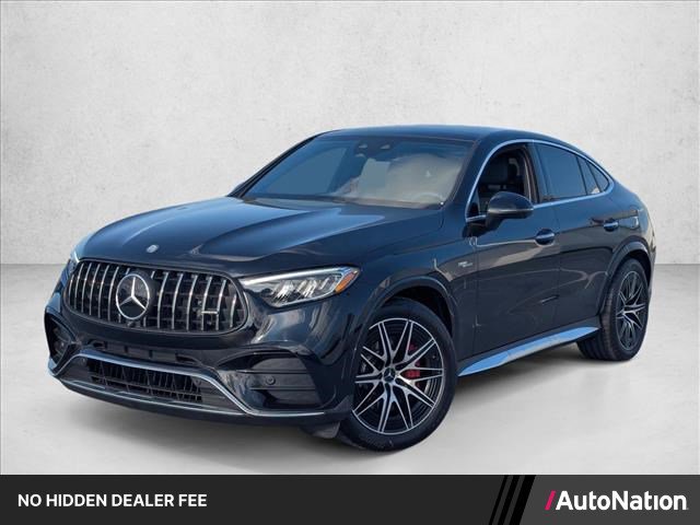 New 2025 Mercedes-Benz GLC 63 AMG S image 1