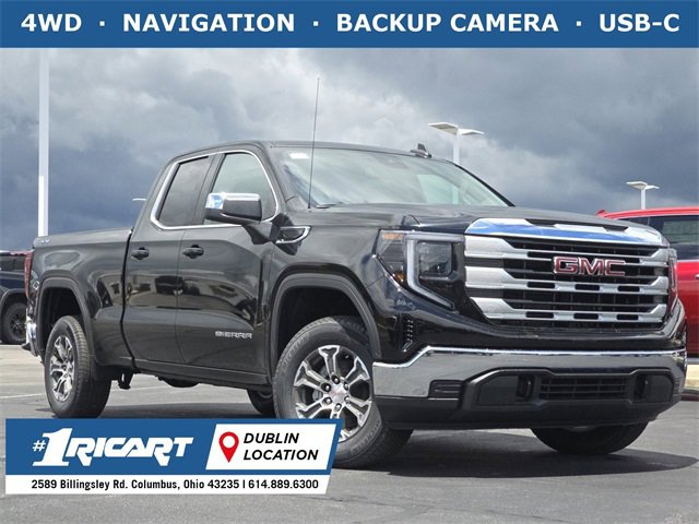 Certified 2024 GMC Sierra 1500 SLE