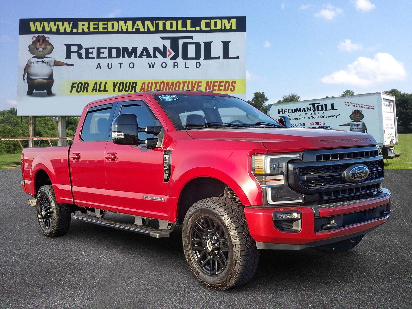 Used 2020 Ford F350 Lariat AWD/4WD image 1