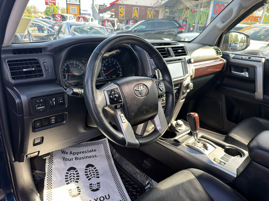 Used 2017 Toyota 4Runner Limited AWD/4WD image 13