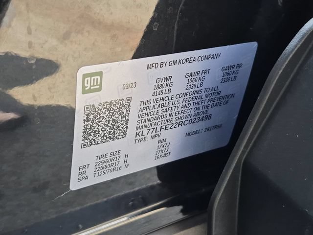 Used 2024 Chevrolet Trax LS FWD image 24