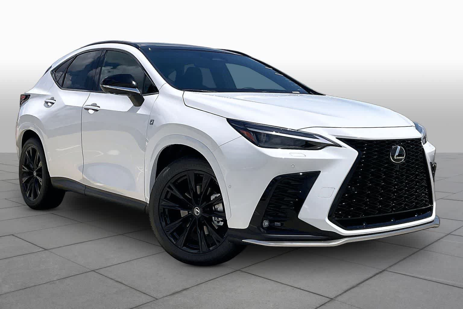 New 2026 Lexus NX 350 F Sport AWD/4WD image 3