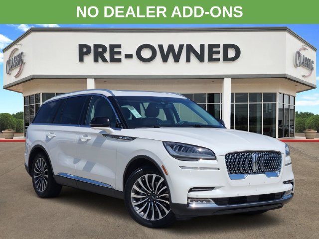 Used 2021 Lincoln Aviator Reserve w/ Elements Package Plus