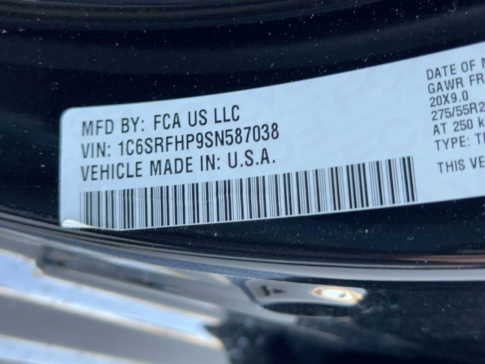 Used 2025 RAM 1500 Limited image 19