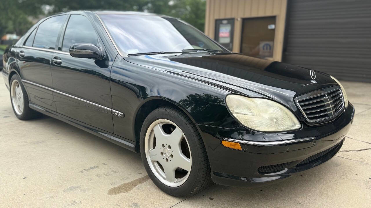 Used 2002 Mercedes-Benz S 600 S 600 4dr Sedan image 12