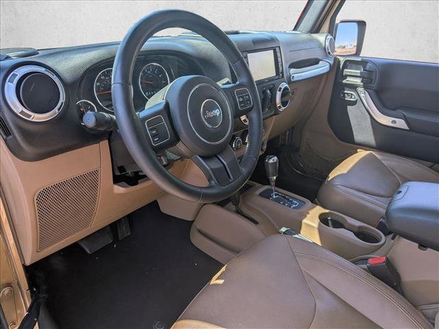 Used 2015 Jeep Wrangler Unlimited Sahara w/ Max Tow Package image 16