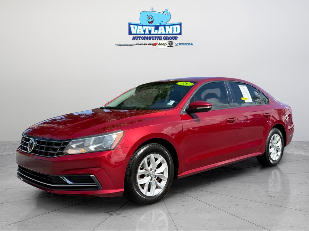 Used 2018 Volkswagen Passat 2.0T S