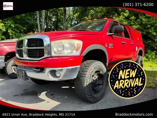 Used 2007 Dodge Ram 2500 Truck SLT AWD/4WD image 1