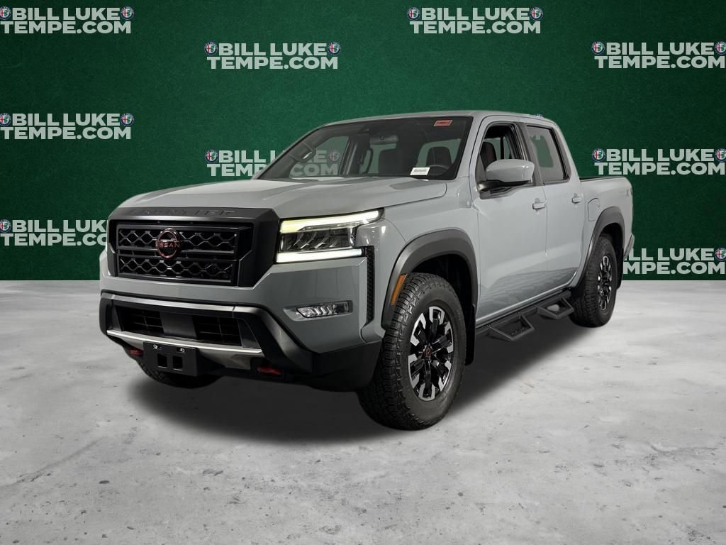 Used 2023 Nissan Frontier Pro-X w/ Technology Package image 3