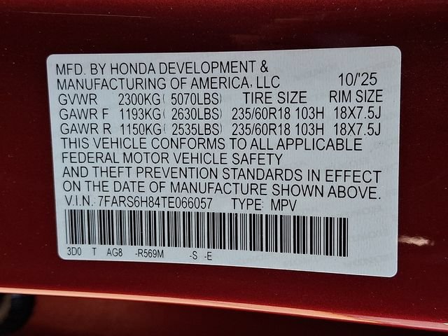 Used 2026 Honda CR-V Sport-L image 29