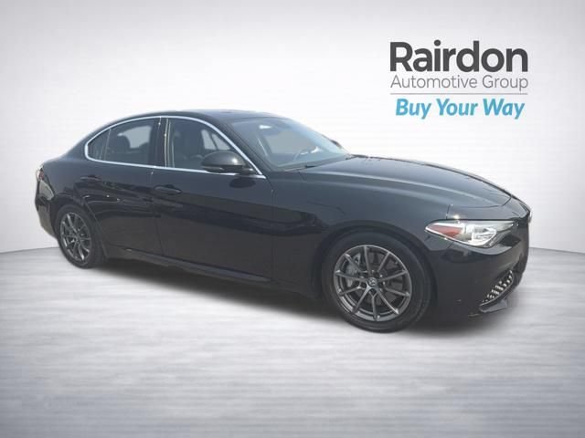 Used 2018 Alfa Romeo Giulia RWD 360° Tour