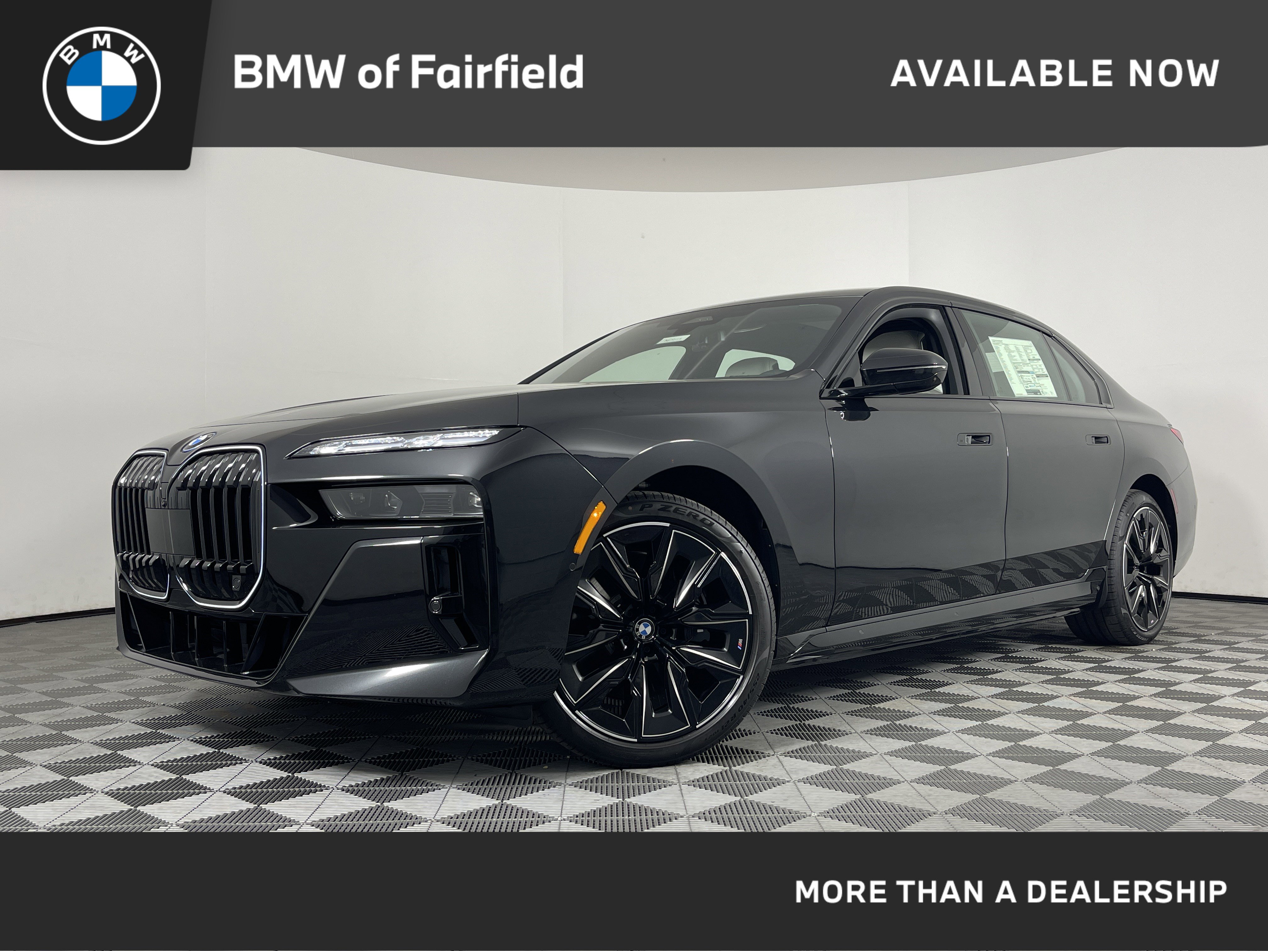 New 2025 BMW i7 eDrive50 w/ Executive Package