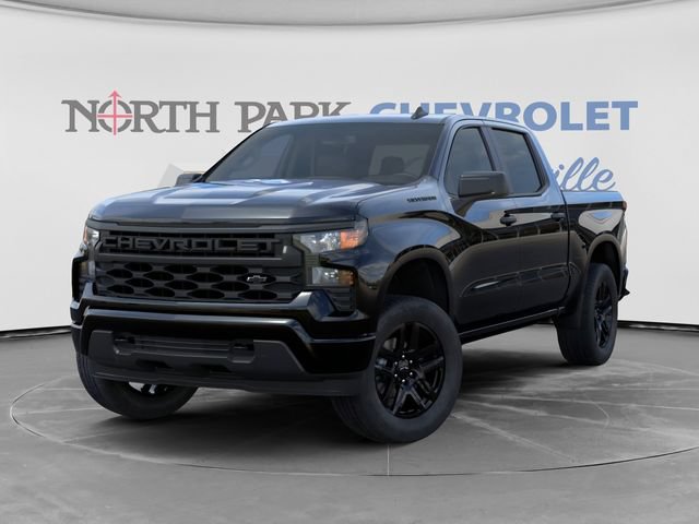 New 2026 Chevrolet Silverado 1500 Custom w/ LPO, Dark Essentials Package RWD image 6