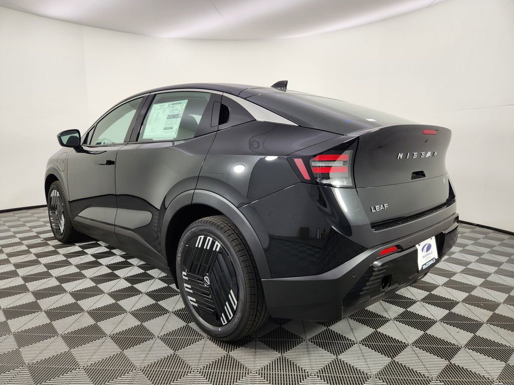 New 2026 Nissan Leaf w/ Floor Mat Package (S+) image 3