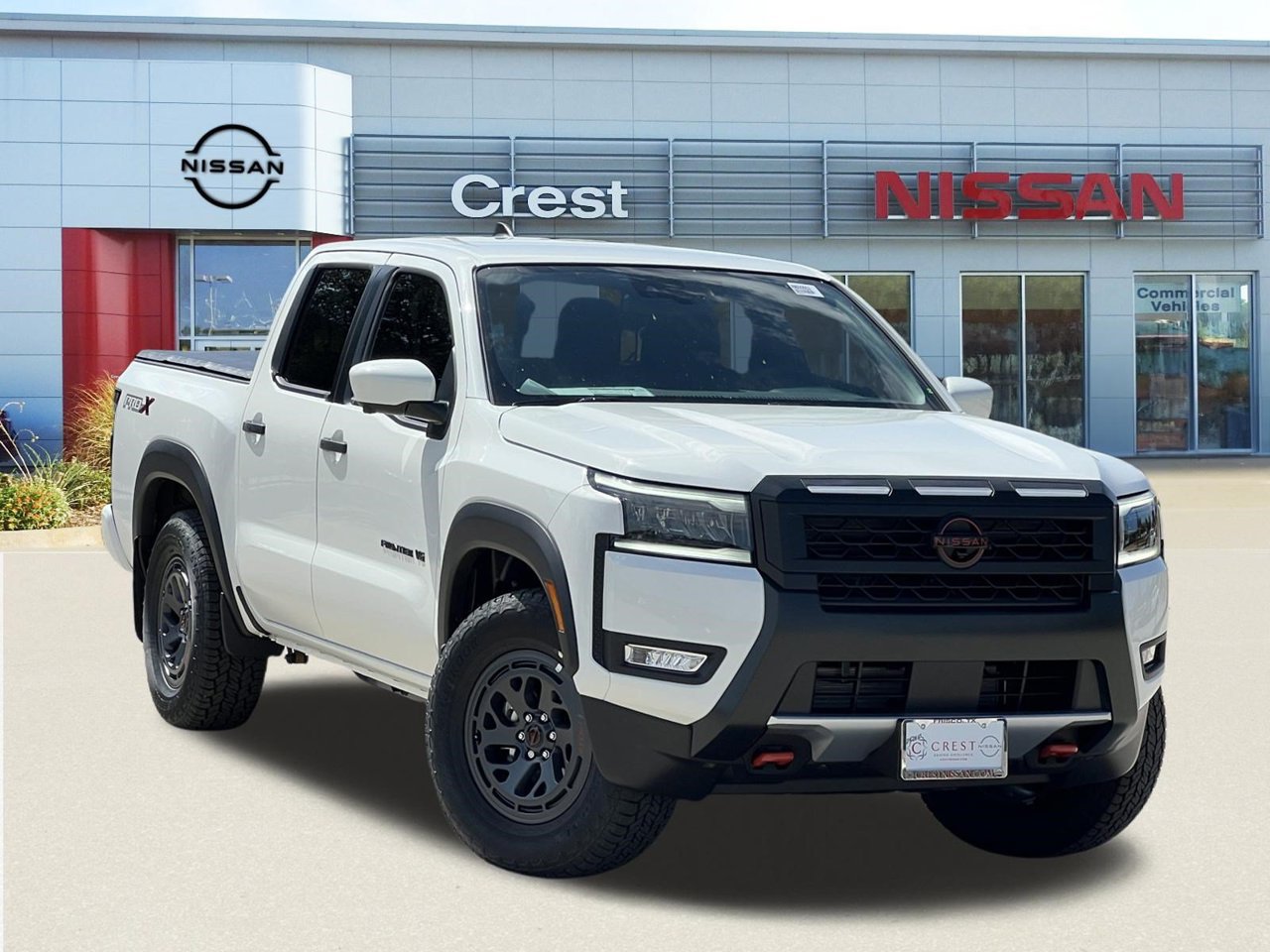 New 2027 Nissan Frontier Pro-X