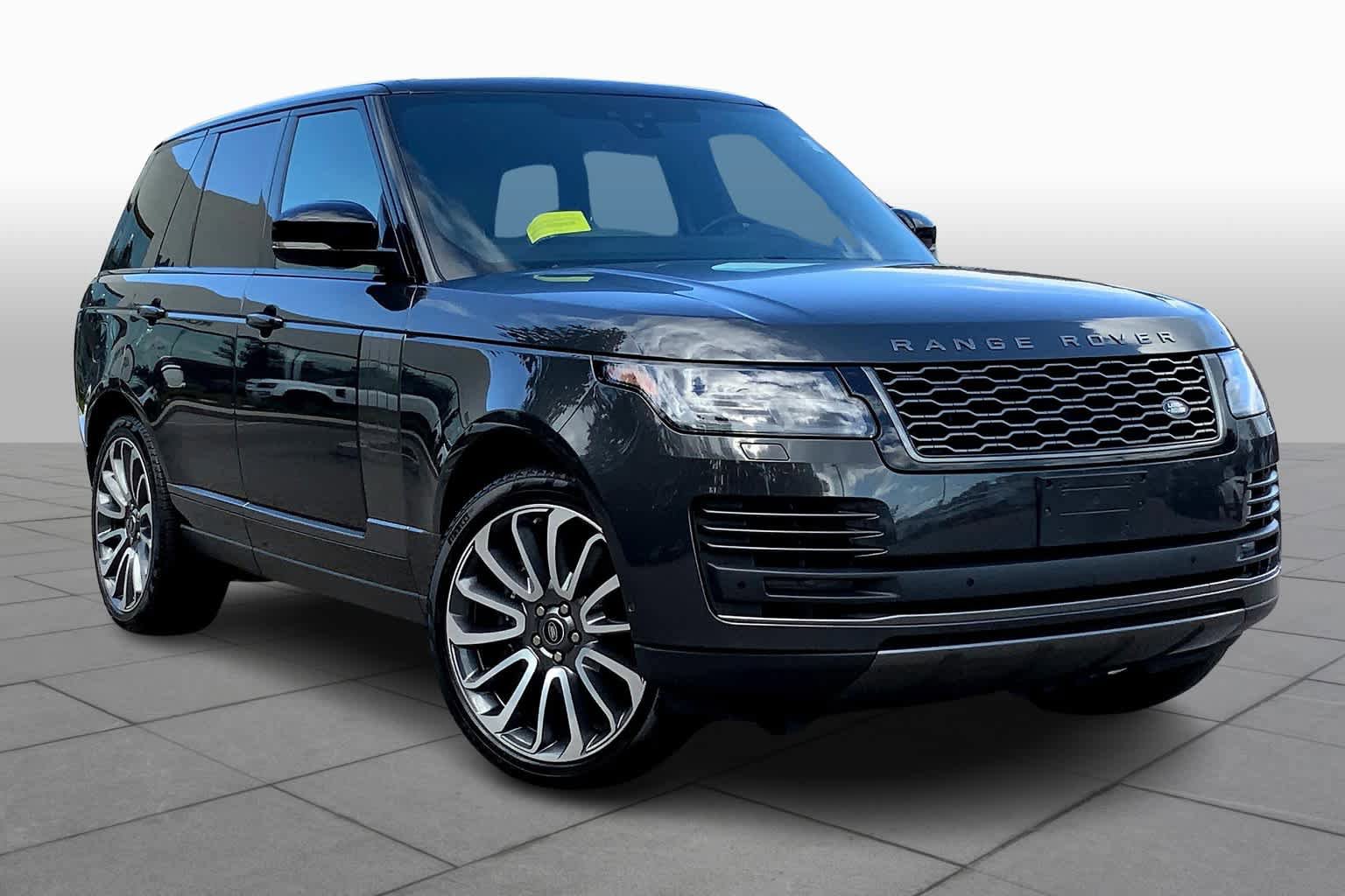 Used 2020 Land Rover Range Rover HSE AWD/4WD image 3