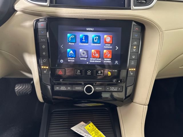 Used 2022 INFINITI QX50 Luxe image 23