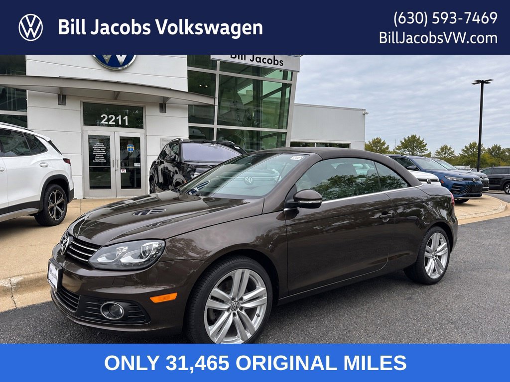 Used 2015 Volkswagen Eos Executive