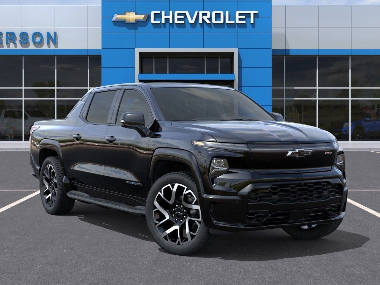 New 2024 Chevrolet Silverado EV RST