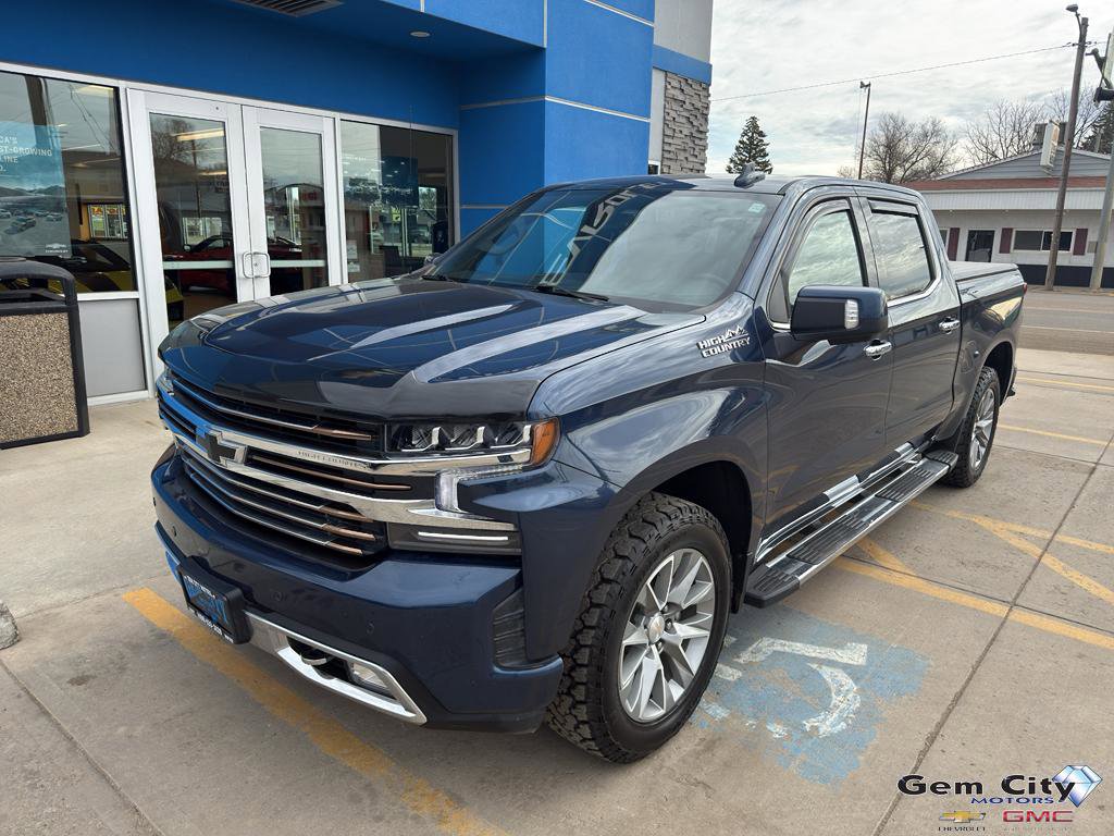 Used 2022 Chevrolet Silverado 1500 High Country w/ Safety Package II image 2